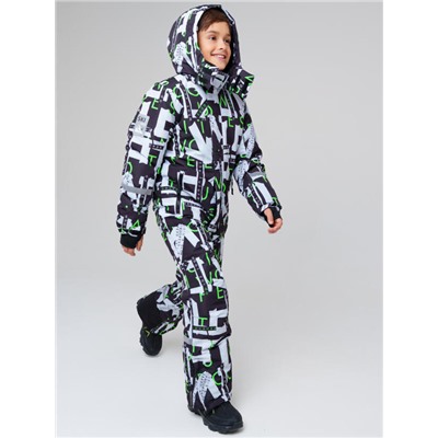 Комбинезон зимний для мальчика
