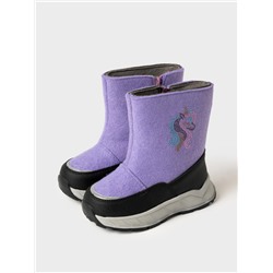 Сапоги зимние для девочки