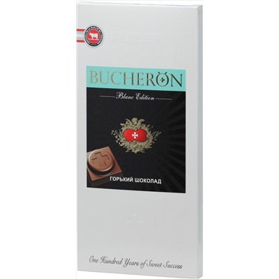 BUCHERON. Blanc Edition. Горький 85 гр. карт.пачка
