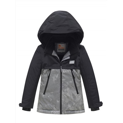 Горнолыжный костюм зимний для мальчика цвета хаки 9421Kh