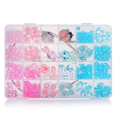 Набор создание украшений "Мерцающий зайка" в коробке