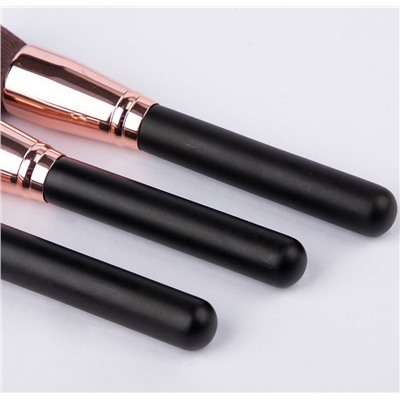 Кисть кабуки с плоским срезом