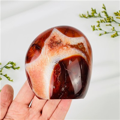 Радуга Самоцветов Полированный Сердолик