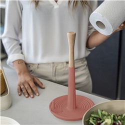 Держатель для бумажных полотенец Tierra, 30,5 см, терракотовый