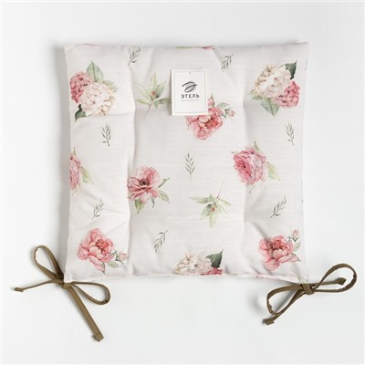 Сидушка на стул Этель Tenderness, 42×42 см, 100% хлопок, репс 210 г/м²