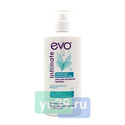 Гель Лактулин EVO для интимной гигиены, здоровая микрофлора, 250мл