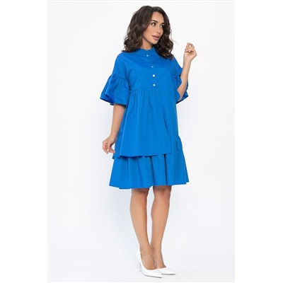 Платье Урания (васильковое) П13966-36М