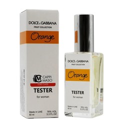 Tester EU Dolce & Gabbana Orange unisex edt 60 ml