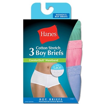 Шорты 3 шт ET49LC Hanes