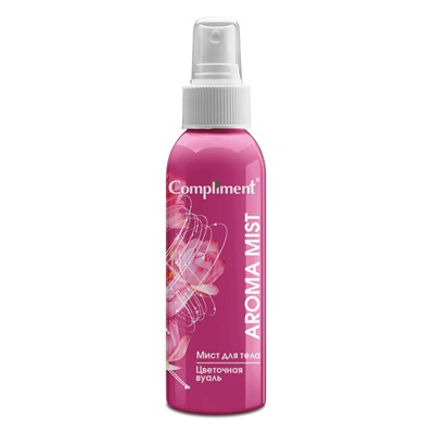 Мист для тела Compliment Цветочная вуаль 150 ml