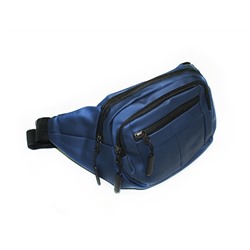 Спортивная сумка на пояс, синяя: ХВВ-25