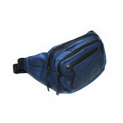 Спортивная сумка на пояс, синяя: ХВВ-25