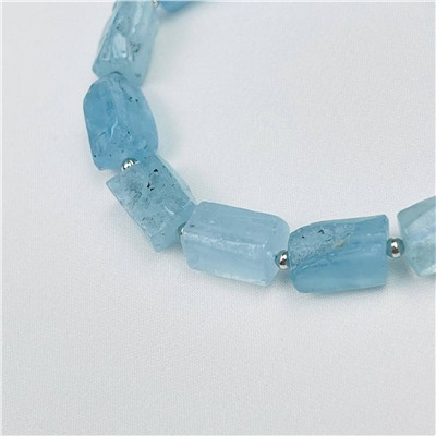 Радуга Самоцветов Браслет из Аквамарина