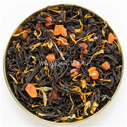 Черный чай Сочный персик (код 0363)