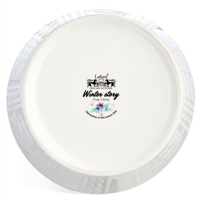 САЛАТНИК LEFARD "WINTER STORY" 14,5 СМ 620 МЛ (КОР=36ШТ.)