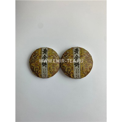 Шен Пуэр Два Дракона мини блин 8гр DC039