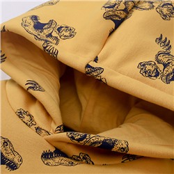 Толстовка с капюшоном утепленная Little Maven