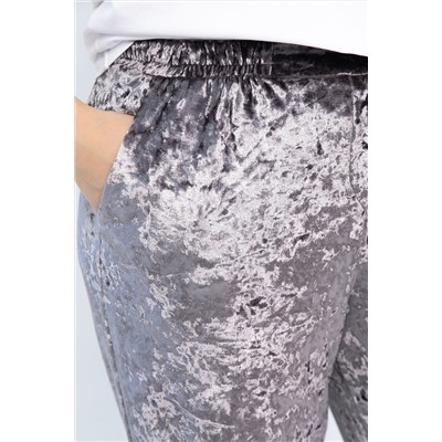 Брюки Таинственное очарование (серо-бежевые) Б14682-25М