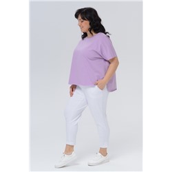 Джемпер женский 25-587L3-WB сиреневый