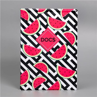 Папка для семейных документов Docs, 8 файлов А4