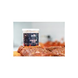 КОФЕЙНЫЙ СТЕЙК RUB BBQ, кофе-копченая паприка-перец