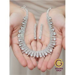 Набор бижутерии "Вечерний шарм" Арт Н5 модель 10