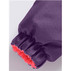 Комбинезон подростковый зимний для девочки фиолетового цвета 9402F