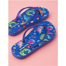 Сланцы «Динозавры» детские