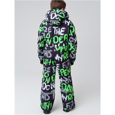 Комбинезон зимний для мальчика