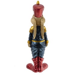 GAEM Фигурка декоративная "Солдатик-зайка", L11,5 W10 H37 см