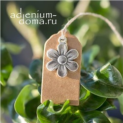 Подвеска ЦВЕТОК III серебристый (Flos)