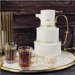 161-003 Термос 1000мл в под.уп.(х12)Пластик,стекло