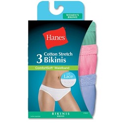 Бикини 3 шт ET42LC Hanes