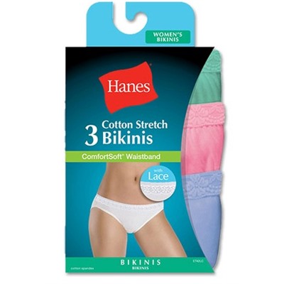 Бикини 3 шт ET42LC Hanes