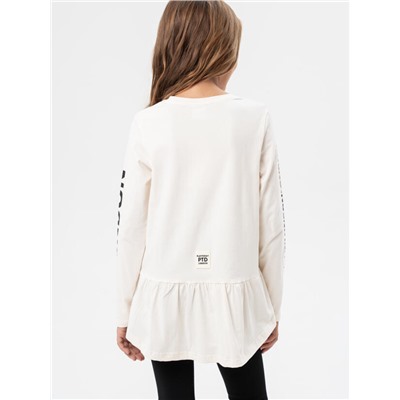 Лонгслив для девочки