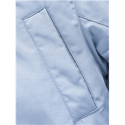 Парка зимняя подростковая для девочки голубого цвета 9332Gl