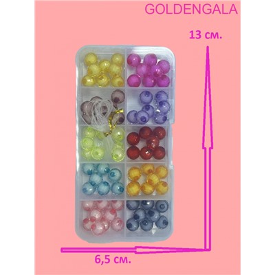 Набор для создания украшений и браслетов детский Арт НД 10 тип 3