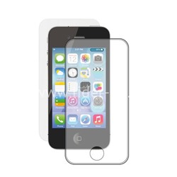 Защитное стекло на экран для iPhone4G/S 0.33мм прозрачное (DEPPA)