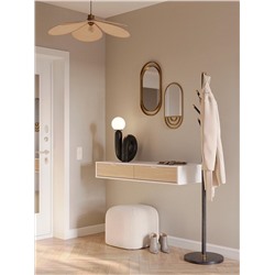 Лампа настольная Chew, черная