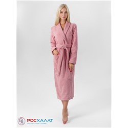 Женский махровый халат с шалькой МЗ-02 (102)