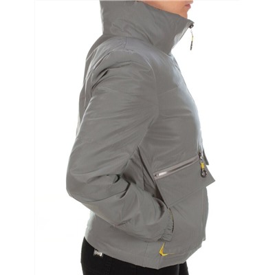 3008 GRAY Куртка демисезонная женская MOKI