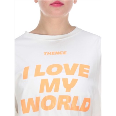 KD-867 ORANGE Костюм-двойка женский 7986 TREND