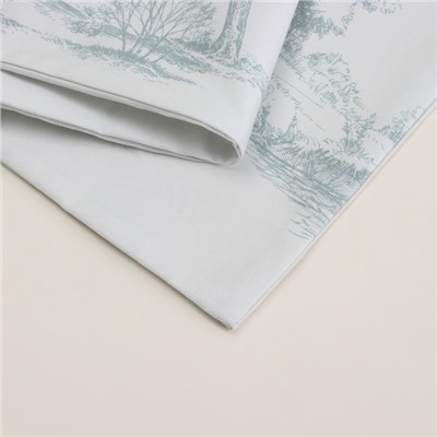 Пододеяльник SL Home Forest 150*220 см, сатин, 140 гр/м2, 100% хлопок