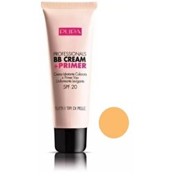 2 PUPA тон. крем Professionals BB Cream + PRIMER т.02  для проблемной кожи (050027002)
