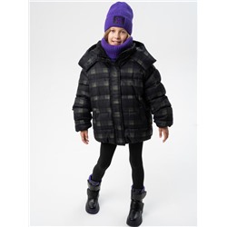 Комплект для девочки: шапка, снуд