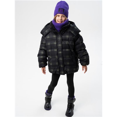 Комплект для девочки: шапка, снуд