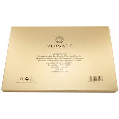 Тени для век Versace Magic Shine Eye Shadow Card  French Science 28 Colors