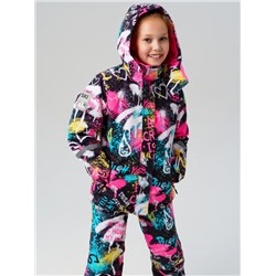 Комплект зимний для девочки: куртка, брюки