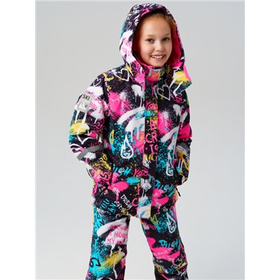 Комплект зимний для девочки: куртка, брюки