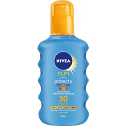 NIVEA SUN Спрей для загара Protect и Bronze LSF 30, 200 мл